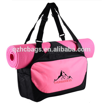 Moda Estilo Yoga Bag Gym Bag Sacos Esportivos Grandes